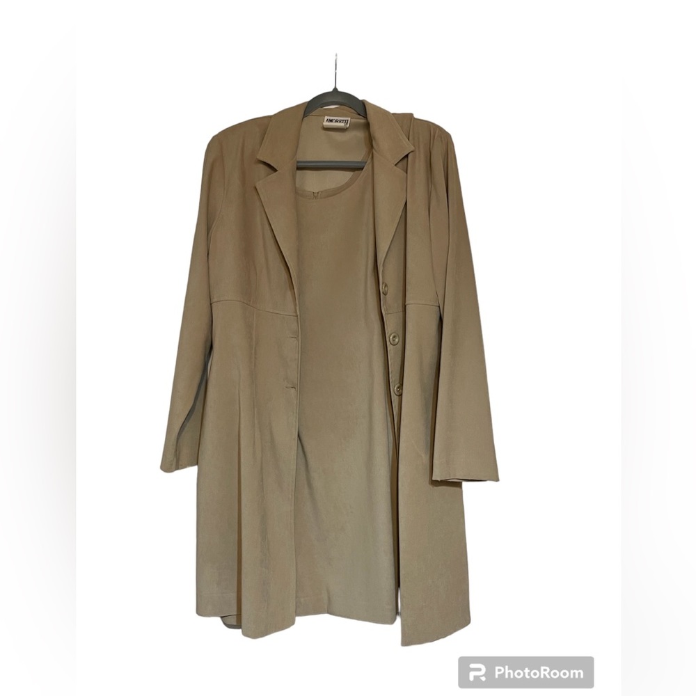 Vintage Amoretti Jacket and Dress Set